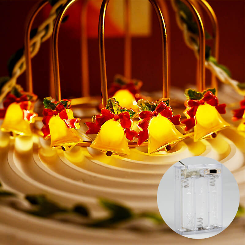 Christmas Bell String Lights