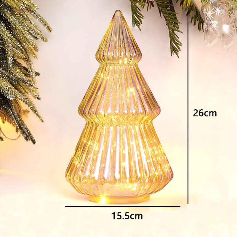 Christmas Glass Decorative Lamp