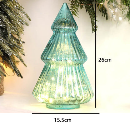 Christmas Glass Decorative Lamp