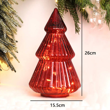 Christmas Glass Decorative Lamp