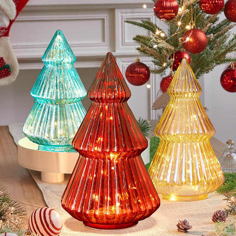 Christmas Glass Decorative Lamp