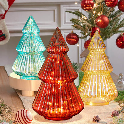 Christmas Glass Decorative Lamp