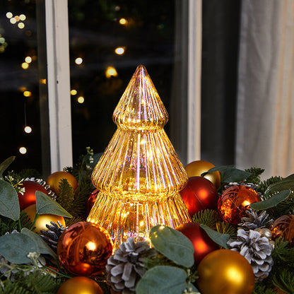 Christmas Glass Decorative Lamp