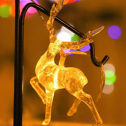 Christmas LED Elk String Lights