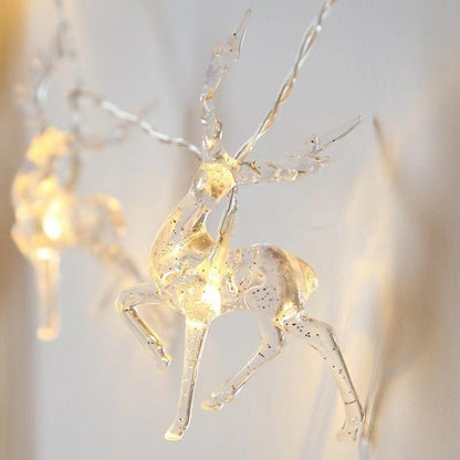 Christmas LED Elk String Lights