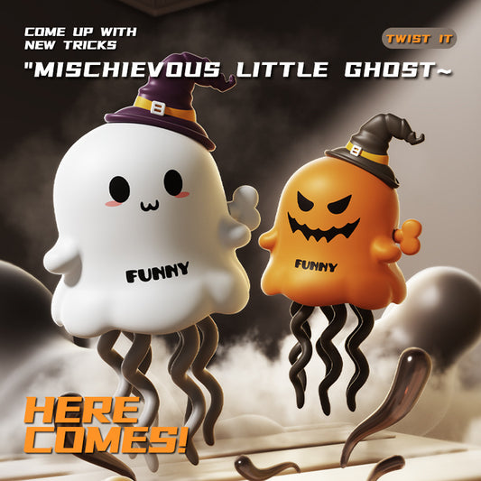 Christmas Magic Mini Dancing Ghost Toy