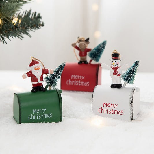 Christmas Mailbox Ornaments