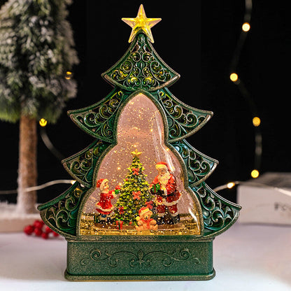 Christmas Music Box Night Light