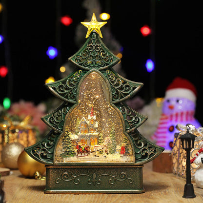 Christmas Music Box Night Light