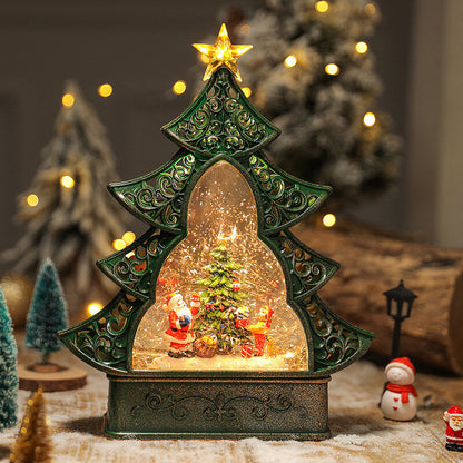 Christmas Music Box Night Light