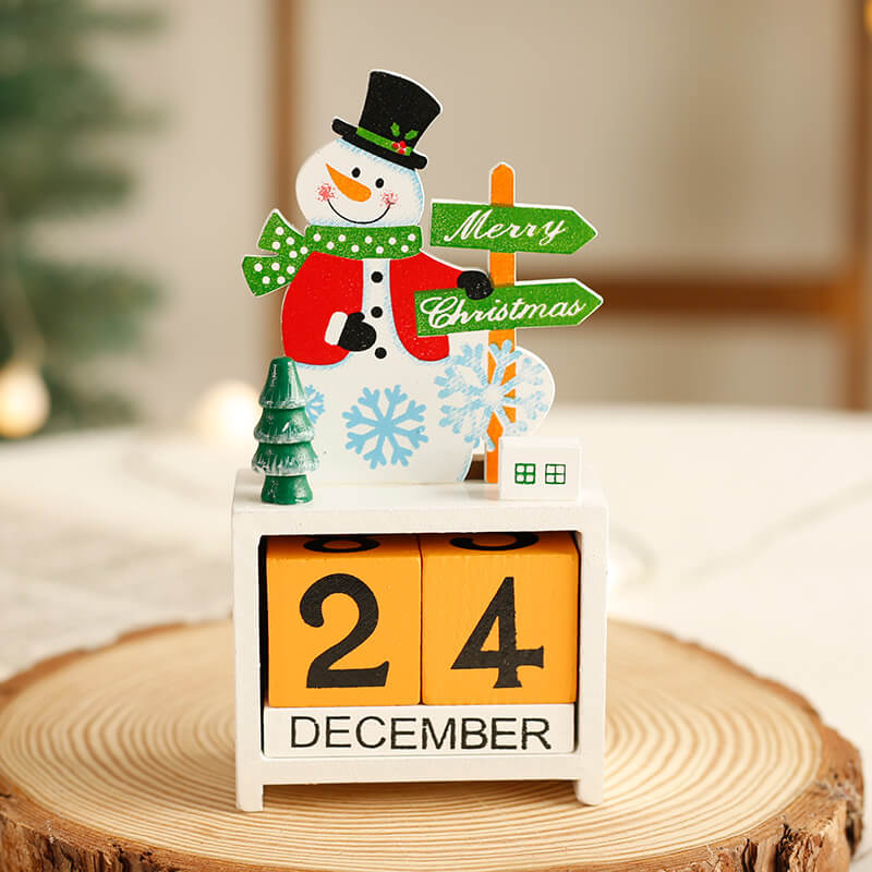 Christmas Perpetual Calendar Ornament