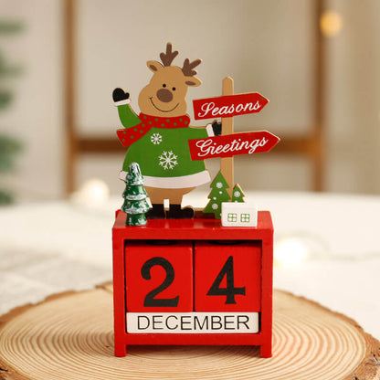 Christmas Perpetual Calendar Ornament