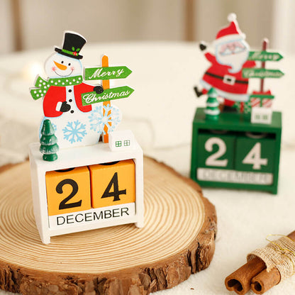 Christmas Perpetual Calendar Ornament