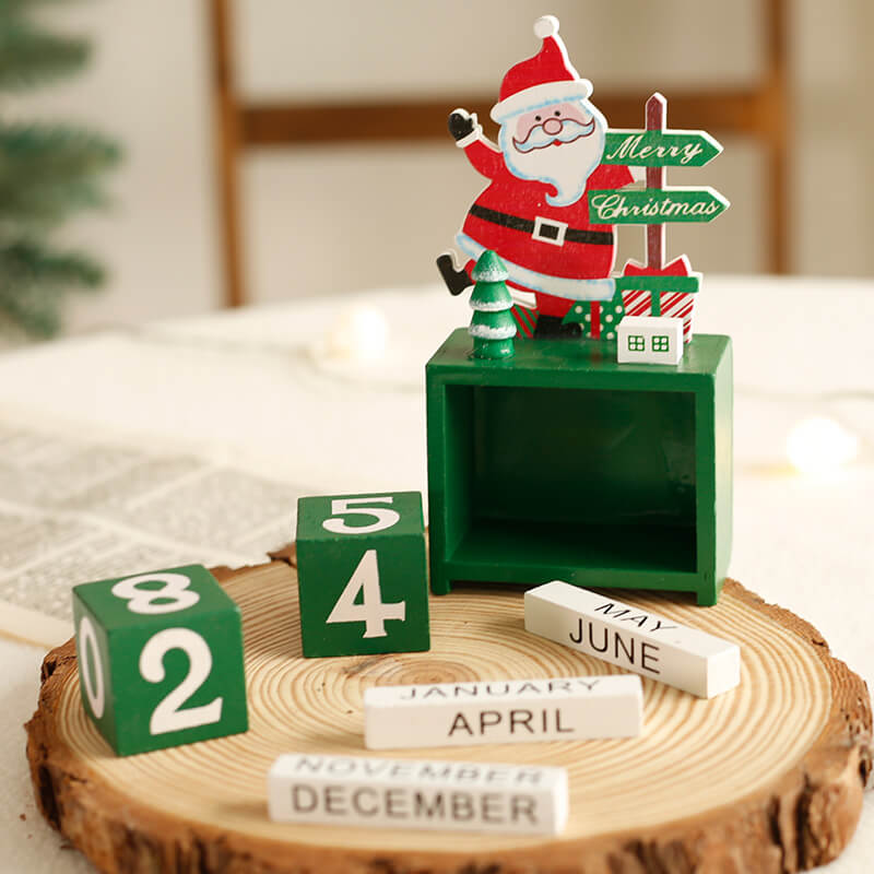 Christmas Perpetual Calendar Ornament