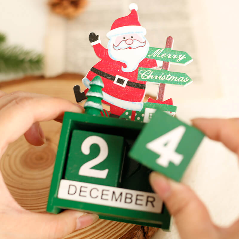 Christmas Perpetual Calendar Ornament