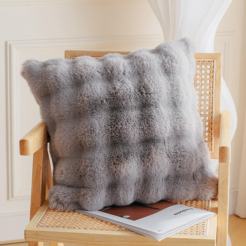 Cloud Plush Throw Pillow Cover