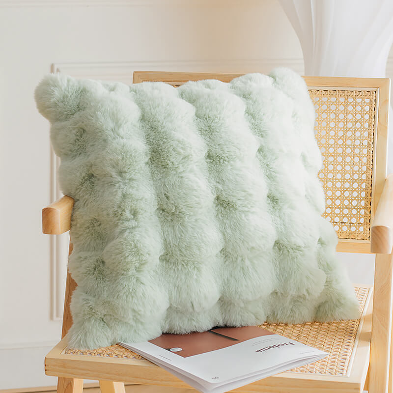 Cloud Plush Throw Pillow Cover