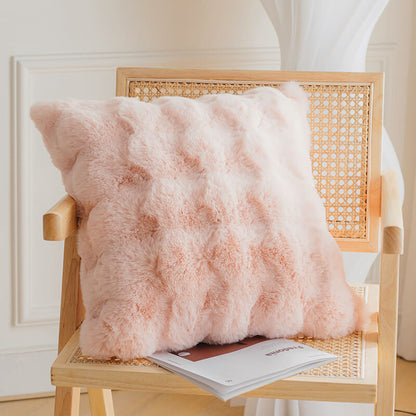 Cloud Plush Throw Pillow Cover