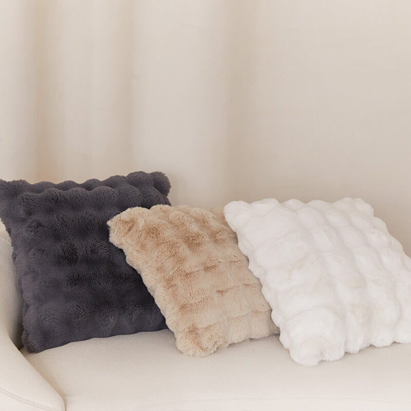 Cloud Plush Throw Pillow Cover