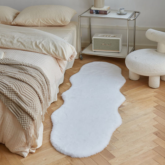 Cloud Shape Decoration Rug