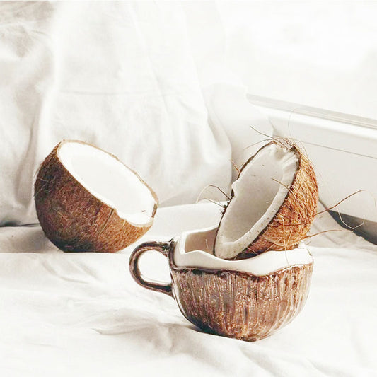 Coconut Ceramic Mug