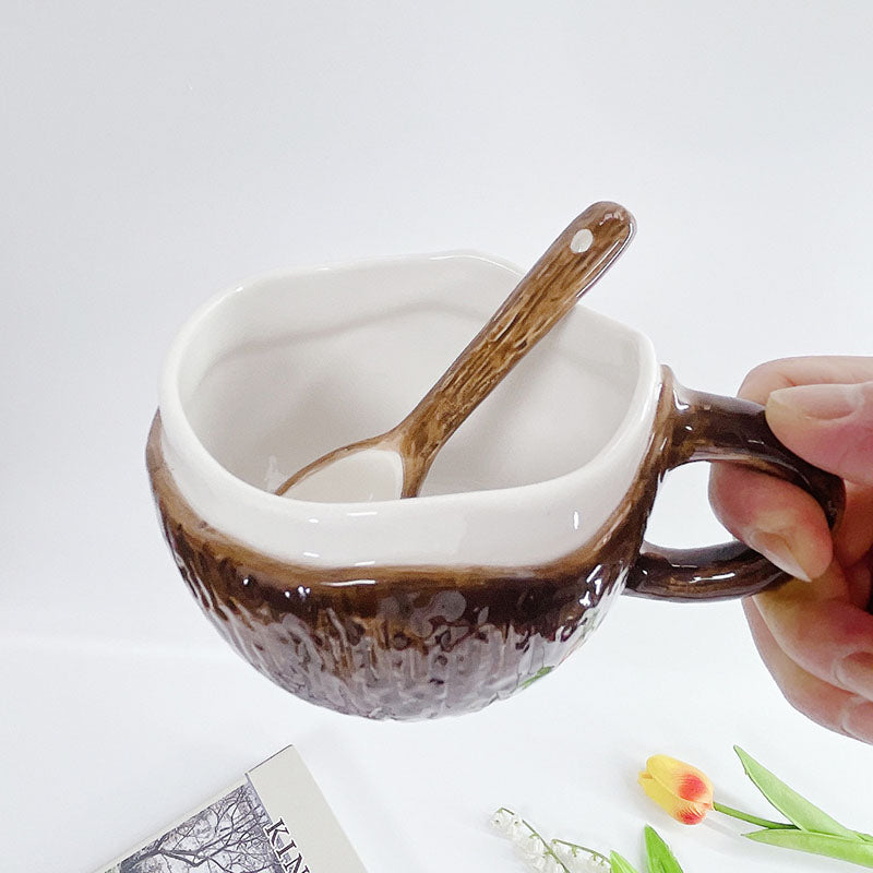 Coconut Ceramic Mug