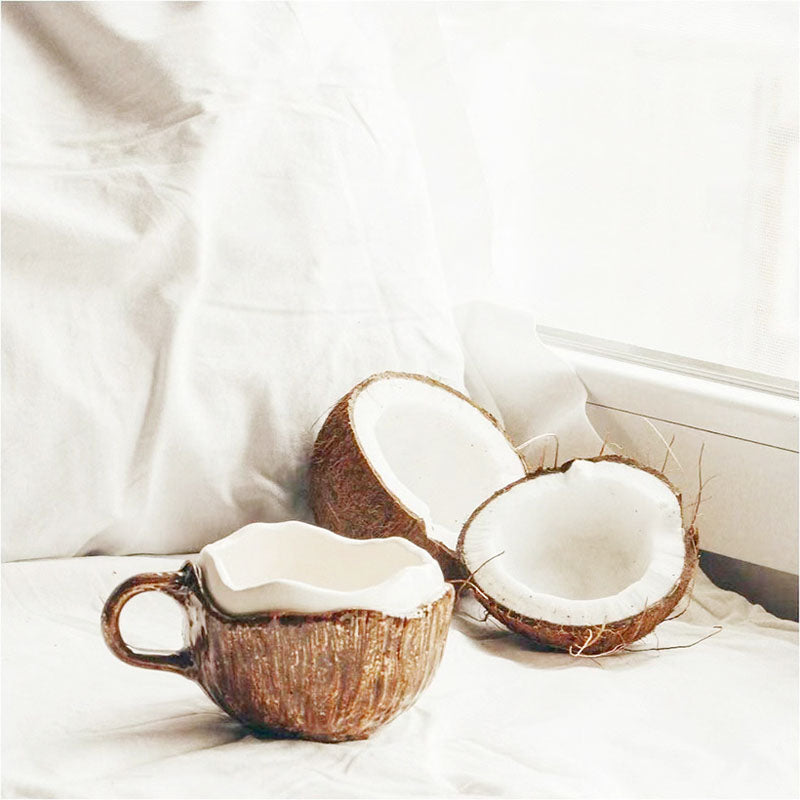 Coconut Ceramic Mug