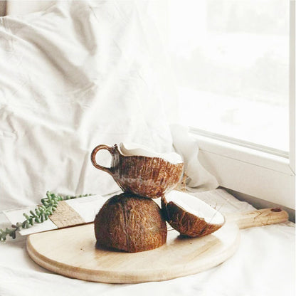 Coconut Ceramic Mug