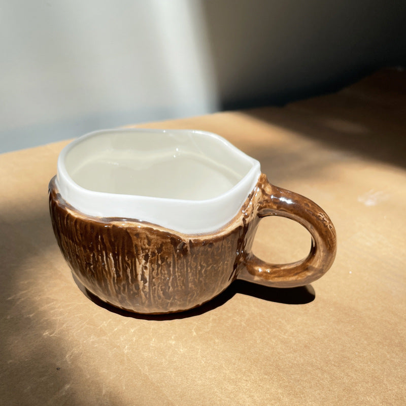 Coconut Ceramic Mug