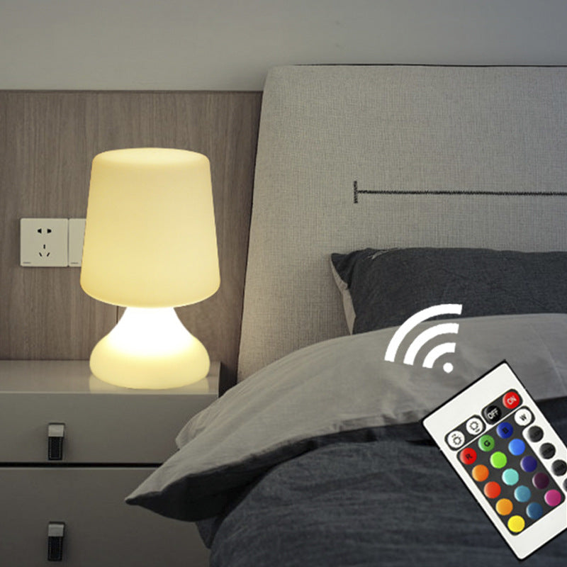 Color Remote Control Small Table Lamp