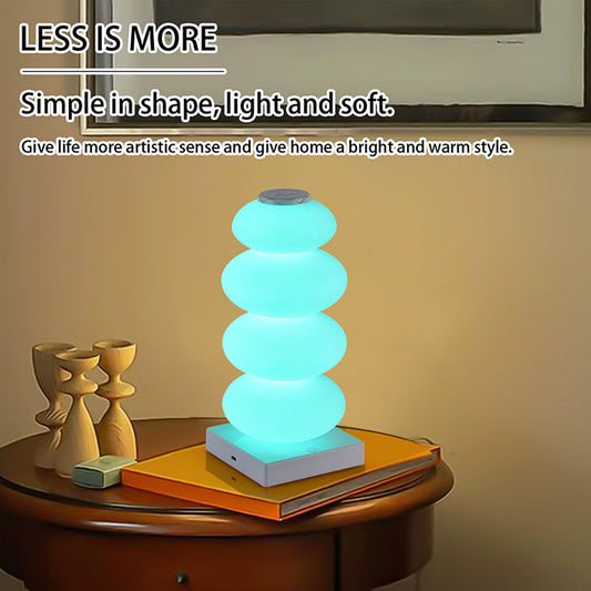 Colorful Bedroom Table Lamp