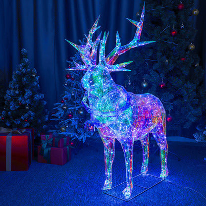 Symphony Christmas Elk Night Light