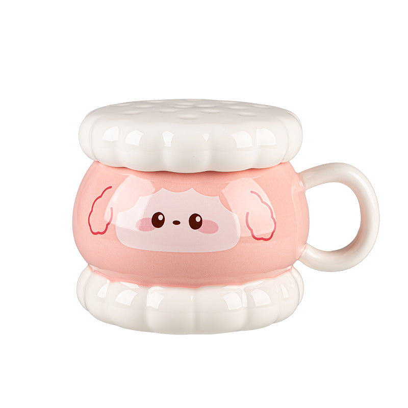 Cookie-Filled Ceramic Mug