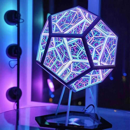 Cool Dodecahedral Night Light