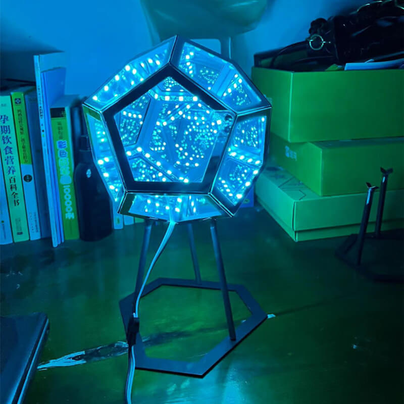 Cool Dodecahedral Night Light