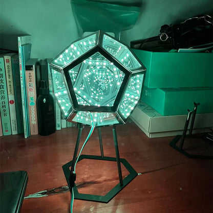 Cool Dodecahedral Night Light