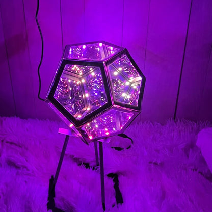 Cool Dodecahedral Night Light