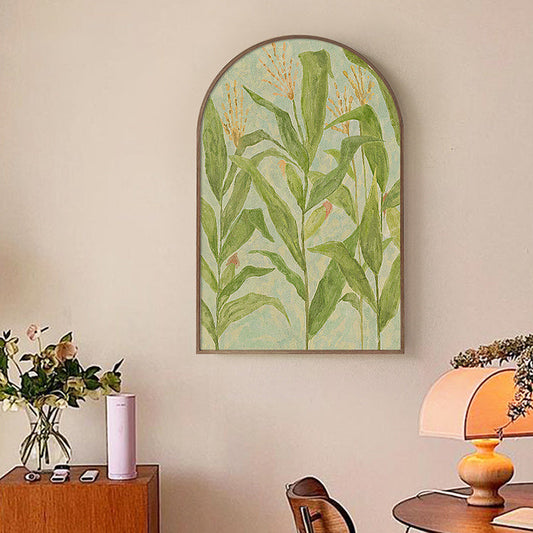 Corn Plant Canvas Art Painting