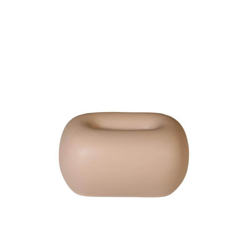 Cream Ceramic Tissue Box