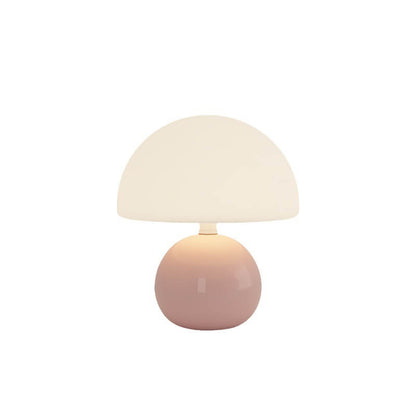 Cream Mushroom Table Lamp