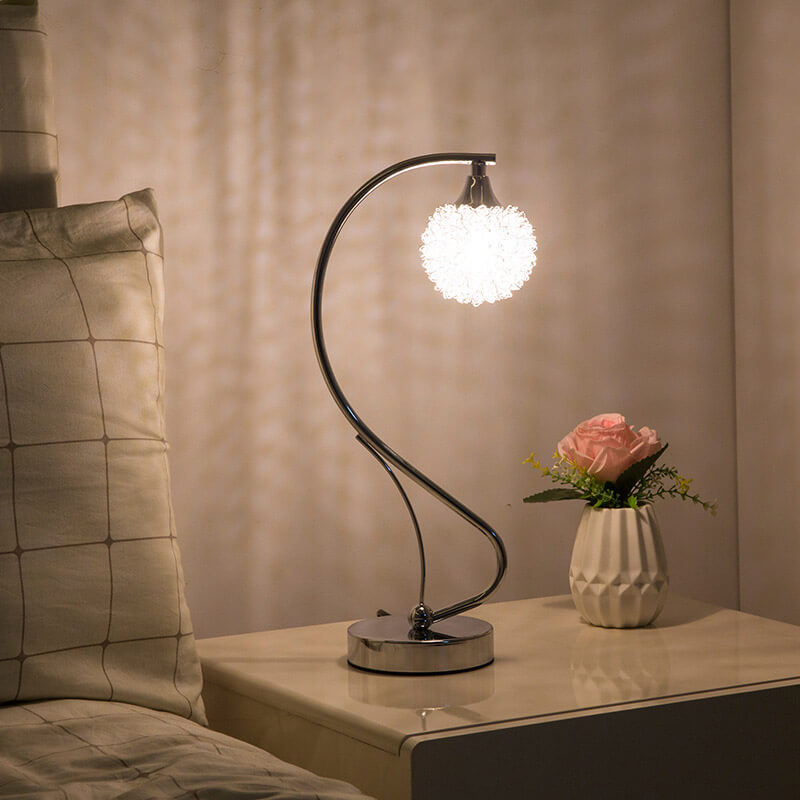 Creative Aluminum Ball Table Lamp