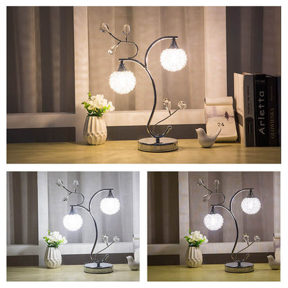 Creative Aluminum Ball Table Lamp