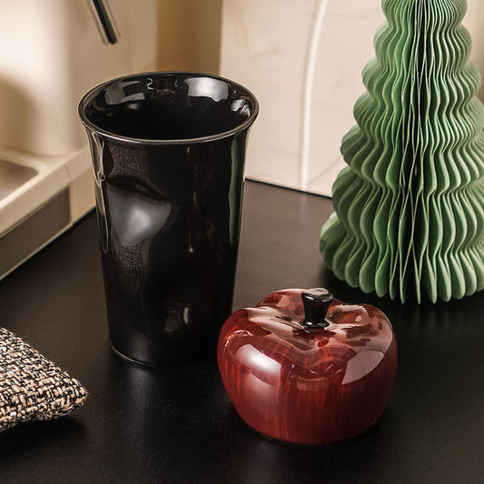 Creative Ceramic Apple Mug