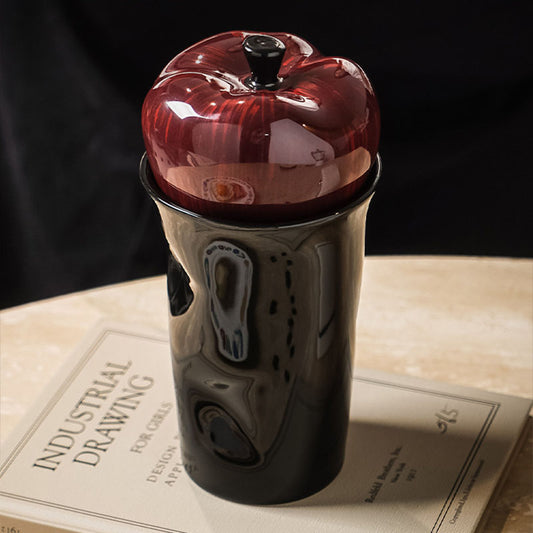 Creative Ceramic Apple Mug