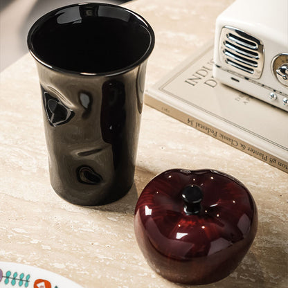 Creative Ceramic Apple Mug