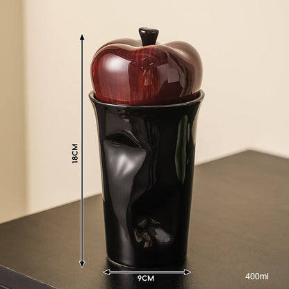 Creative Ceramic Apple Mug