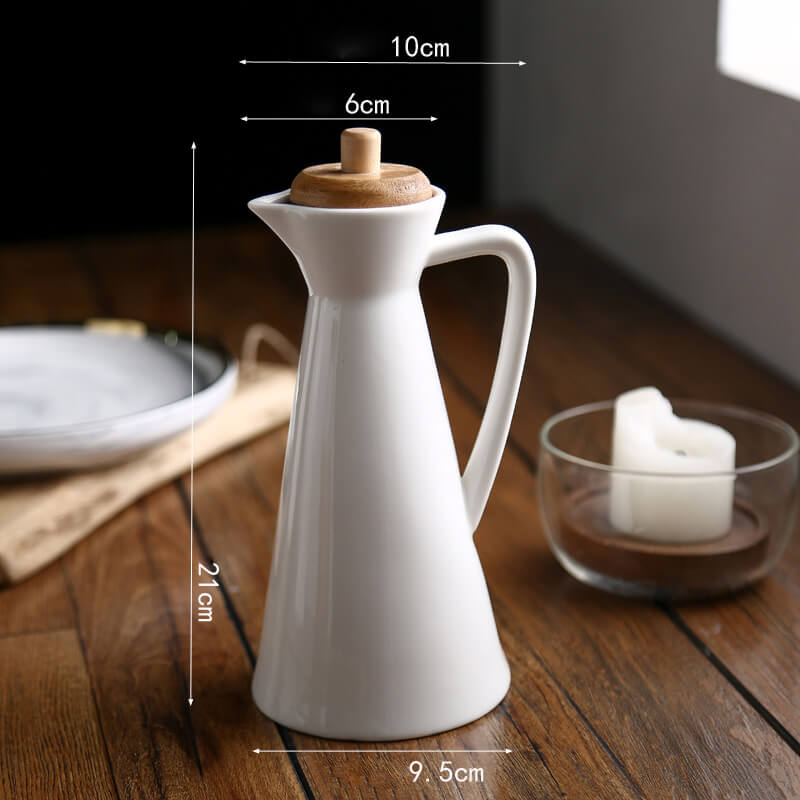 Creative Ceramic Oil Bottle