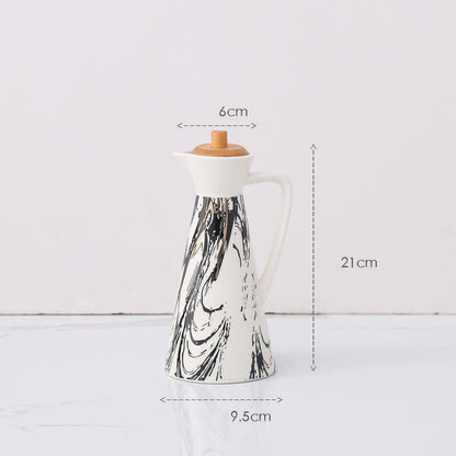 Creative Ceramic Oil Bottle