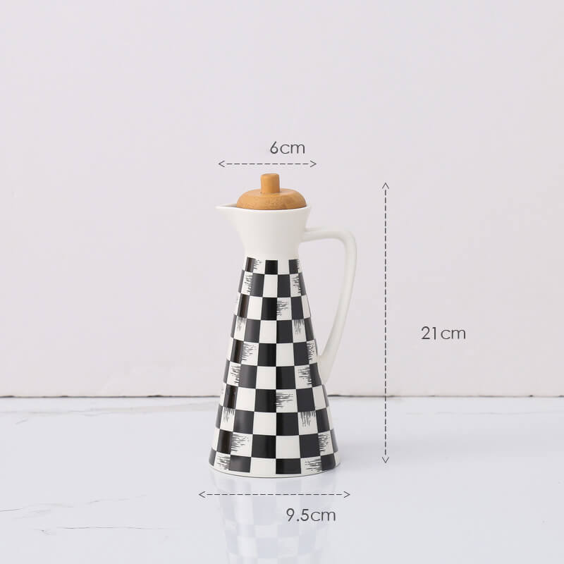 Creative Ceramic Oil Bottle