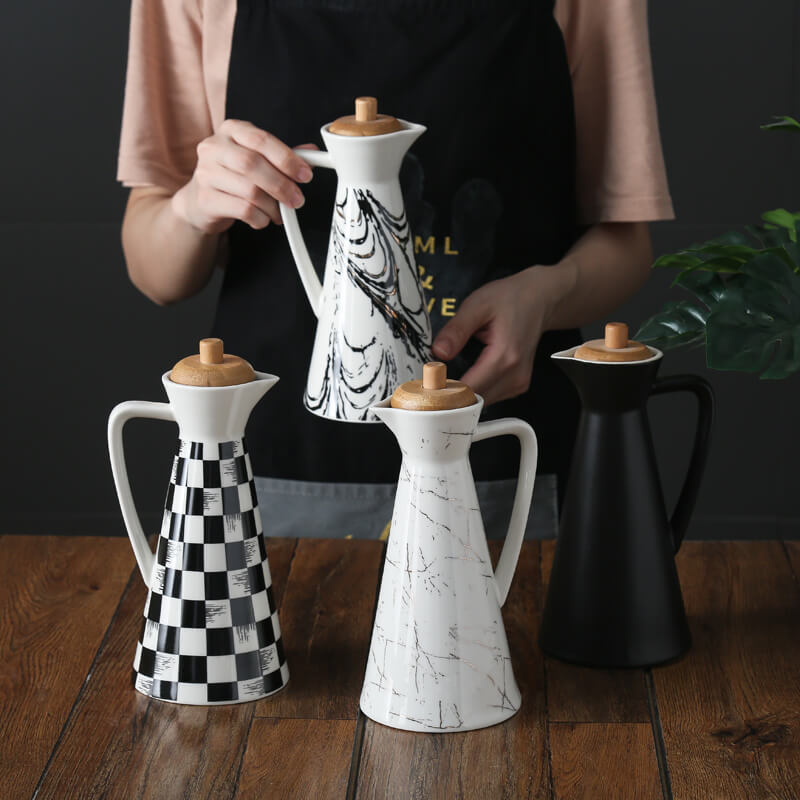 Creative Ceramic Oil Bottle